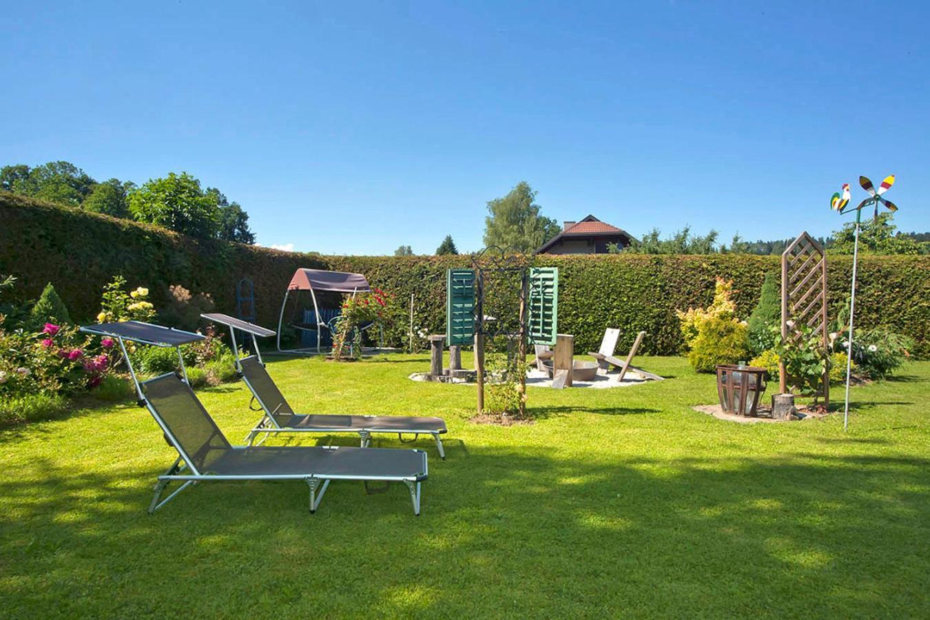Ferienwohnung "Haus Falle" Schiefling am See Εξωτερικό φωτογραφία