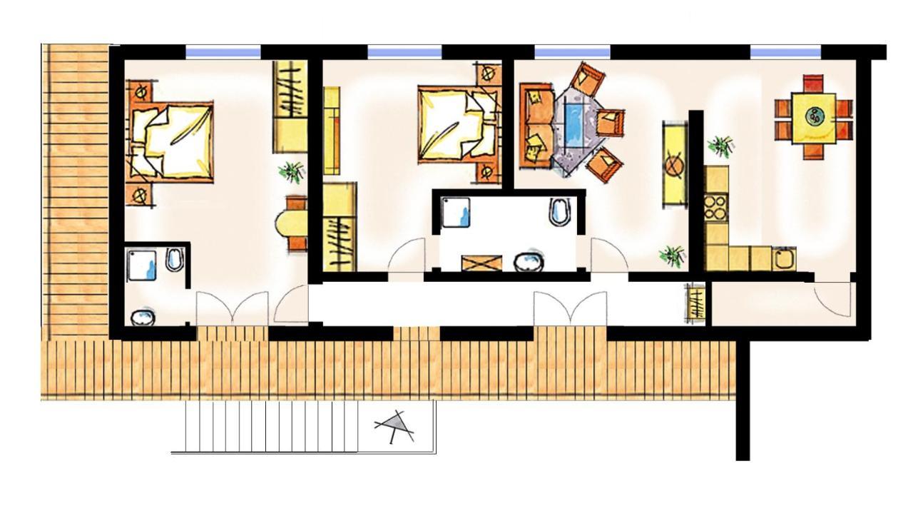 Ferienwohnung "Haus Falle" Schiefling am See Εξωτερικό φωτογραφία